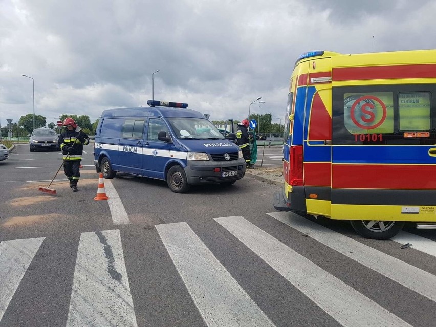 Kolejna kolizja na feralnym skrzyżowaniu w Kielcach (ZDJĘCIA)