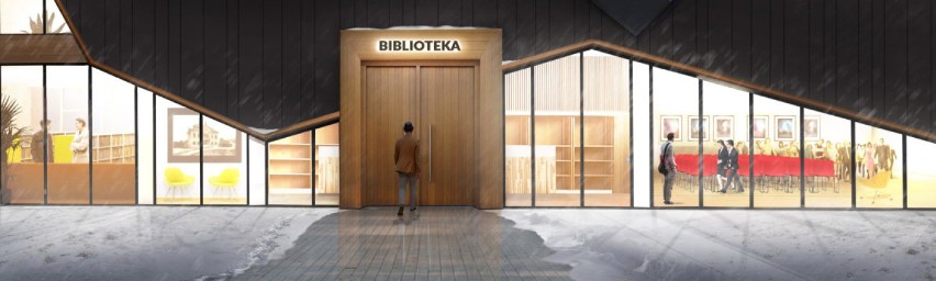 W Przysietnicy do końca 2020 roku powstanie nowoczesna biblioteka