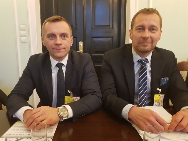 Gminę Oborniki reprezentowali sekretarz Krzysztof Nowacki i kierownik wydziału inwestycji Przemysław Mączyński