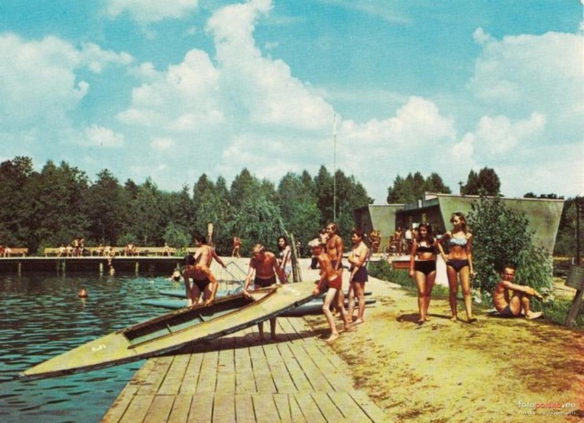 1970 , Kąpielisko Gutwin.