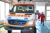 Nowy Sącz: zderzenie jeepa z fiatem, ciężko ranna pasażerka