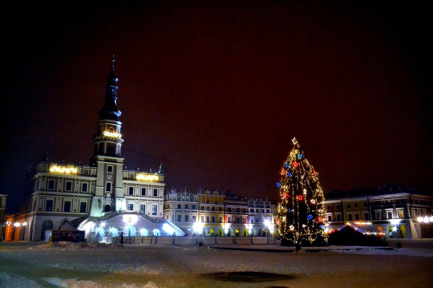 Plebiscyt: Najpiękniejsza choinka na Lubelszczyźnie. Wygrał Zamość