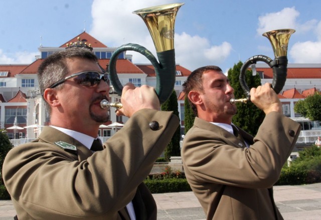 Podobne leśne festyny odbywały się już w Trójmieście, na zdjęciu - w Sopocie w 2010 roku.