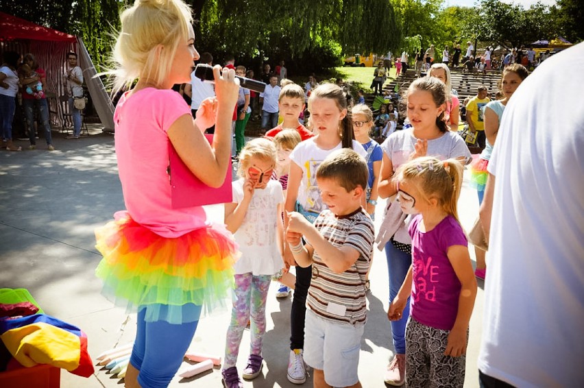 Rodzinny festyn w parku Przyjaźni w Kaliszu