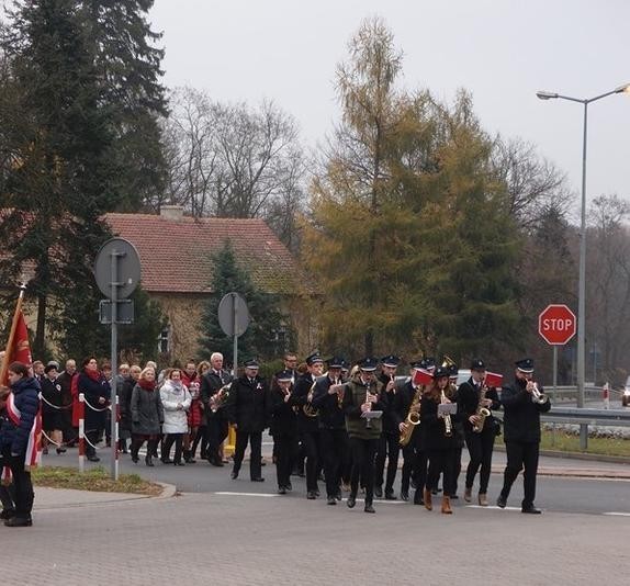 Obchody Święta Niepodległości w Gołuchowie