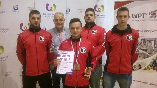 Maciej Drążewski został Mistrzem Polski Karate WKF we Wrocławiu