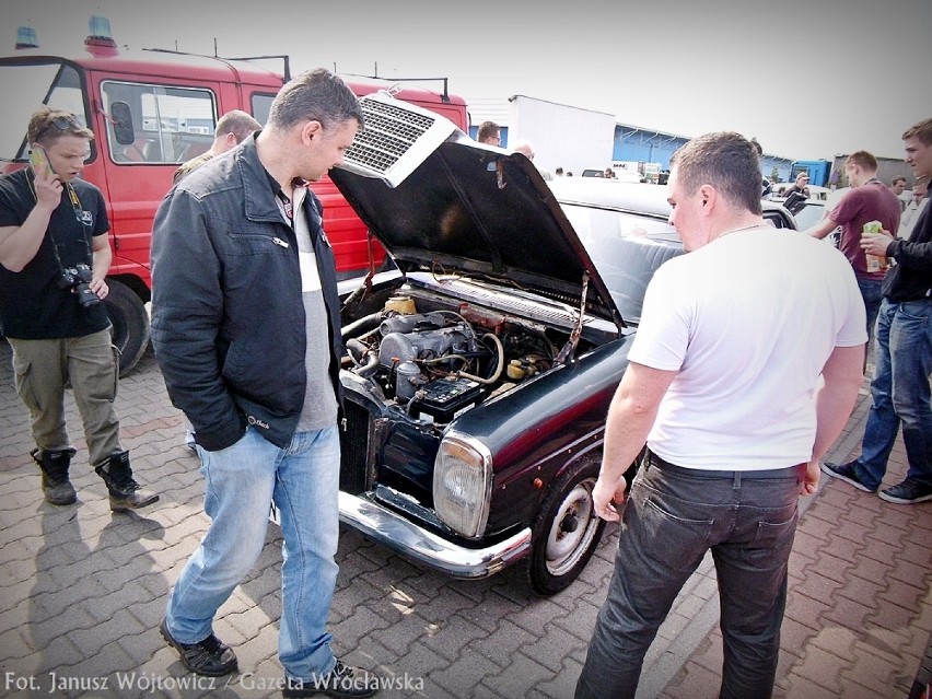 Oldtimebazar Wrocław 2014