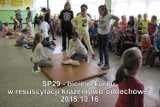 Sosnowiec: SP 29 przyłączyła się do próby bicia rekordu w resuscytacji krążeniowo-oddechowej