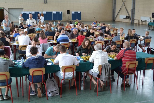 W turnieju uczestniczyło w czterech kategoriach rankingowych 84 zawodników z Podkarpacia i Lubelszczyzny