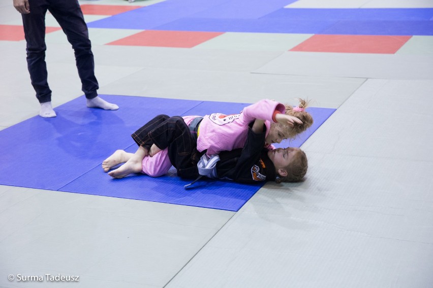 W Stargardzie, kolejny już raz, odbyły się Mistrzostwa Polski w Brazylijskim Jiu-Jitsu GI & NO GI dla dzieci i młodzieży [ZDJĘCIA]