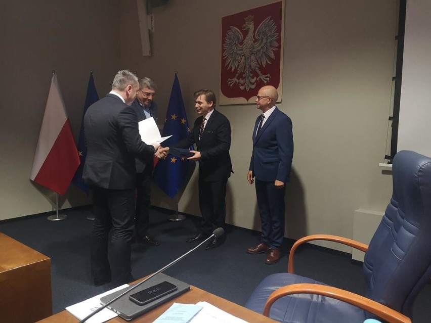 Burmistrz Chodzieży Jacek Gursz ponownie szefem Stowarzyszenia Gmin i Powiatów Wielkopolski