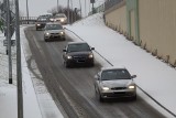 Zimowe porady policjantów dla kierowców