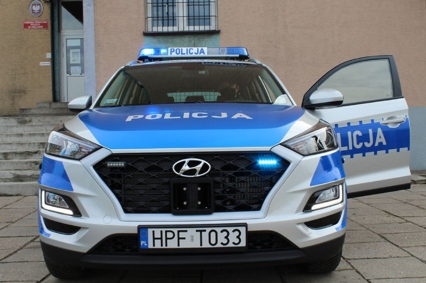 Wieluńscy policjanci zatrzymali 25-latka, który wybił szyby...