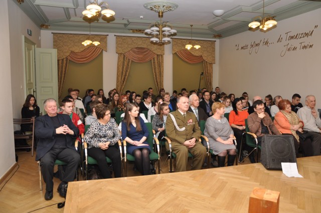 Podsumowanie konkursu "Żołnierze wolności" w Tomaszowie