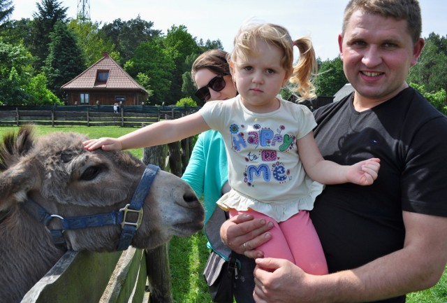 Zielony Dzień Dziecka w osadzie leśnej w Kole