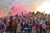 Festiwal kolorów w Oleśnicy. Kiedy kolejny wyrzut proszku? (ZDJĘCIA)