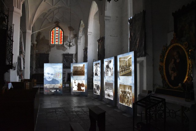 W kościele św. Jana Chrzciciela na Starym Mieście w Malborku można oglądać wystawę nt. stuletniej historii Zgromadzenia Zakonnego Księży Orionistów w Polsce.