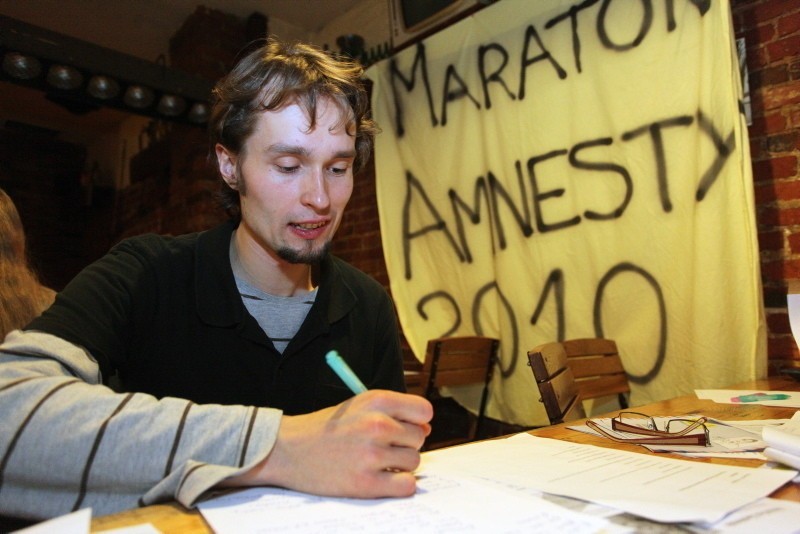 Maraton Pisania listów odbył się m.in. w Zapiecku