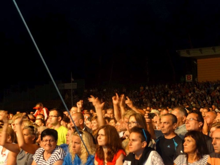 Koncert zespołu Kombii w Wągrowcu. Zobacz galerię zdjęć