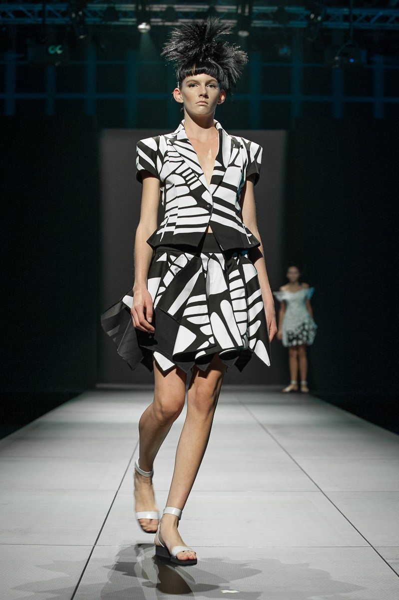 Fashion Week 2013 rozpoczął pokaz Junko Koschino