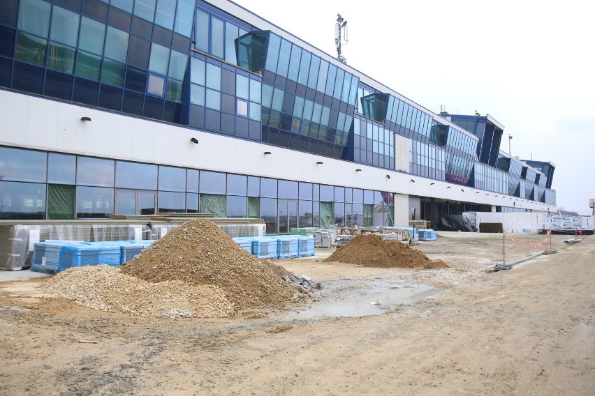 Katowice Airport w przebudowie. Tak wygląda terminal A