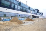 Trwa wielki remont Terminala A Katowice Airport. Finał prac w maju [ZDJĘCIA, WIDEO]