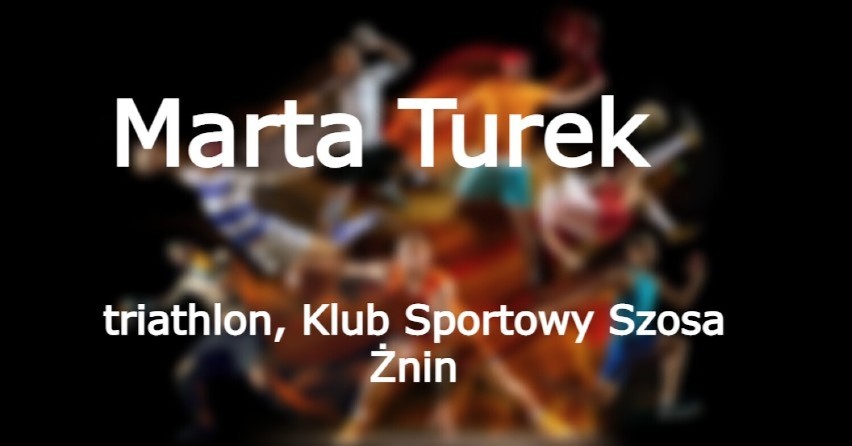 Kandydatki Sportowiec Roku 2022 w powiecie żnińskim.