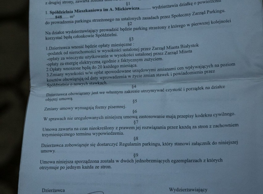 Parking społeczny przy Świętojańskiej powstał prawie 30 lat...