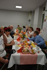 KGW Stróżewice zaprosiło seniorów do wspólnego spędzenia czasu
