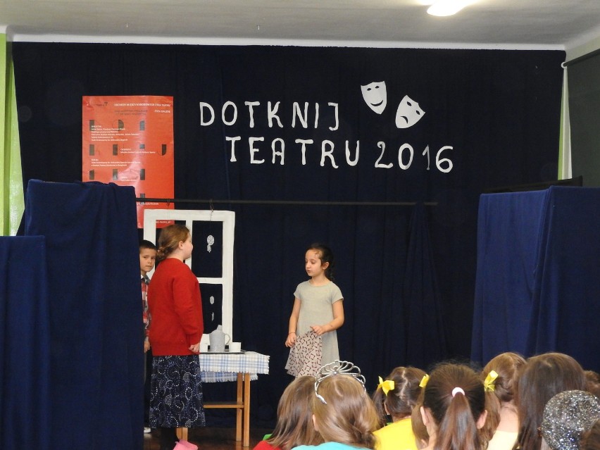 Konkurs teatralny "Dotknij Teatru 2016"