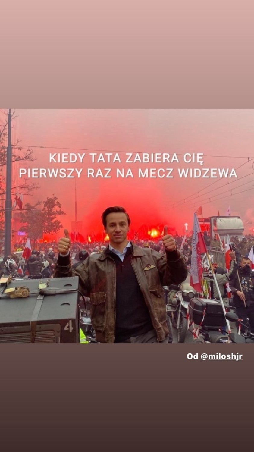 Internauci jak zwykle nie zawiedli i po Marszu...