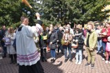 Wągrowiec. Święcenie potraw w kościele pw. św. Wojciecha w Wągrowcu 