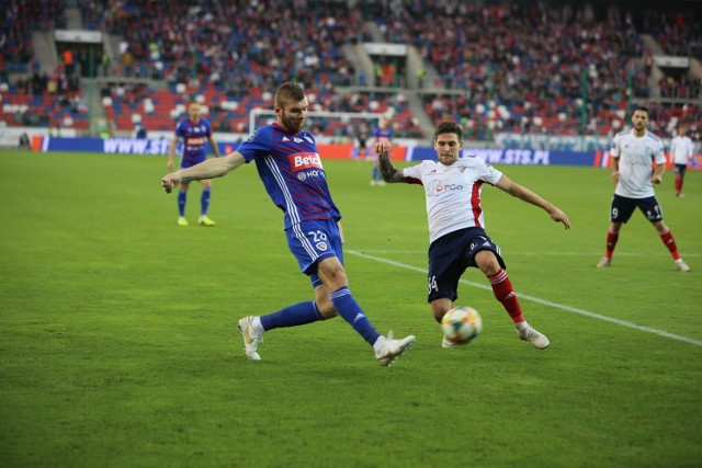 Górnik Zabrze zremisował z Piastem Gliwice 1:1