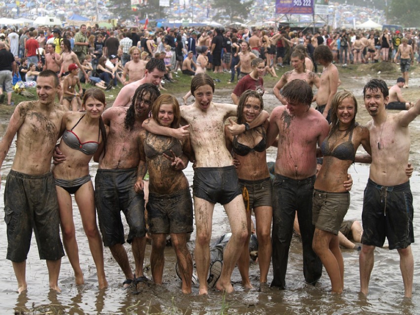 Nie możesz powiedzieć, że byłeś na Przystanku Woodstock,...