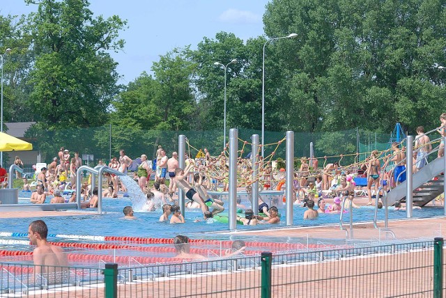 Aquapark Kalisz korzysta z rekordowo gorącego lata
