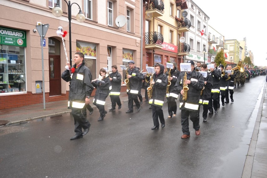 Uroczystości 11 listopada 2015r w Człuchowie