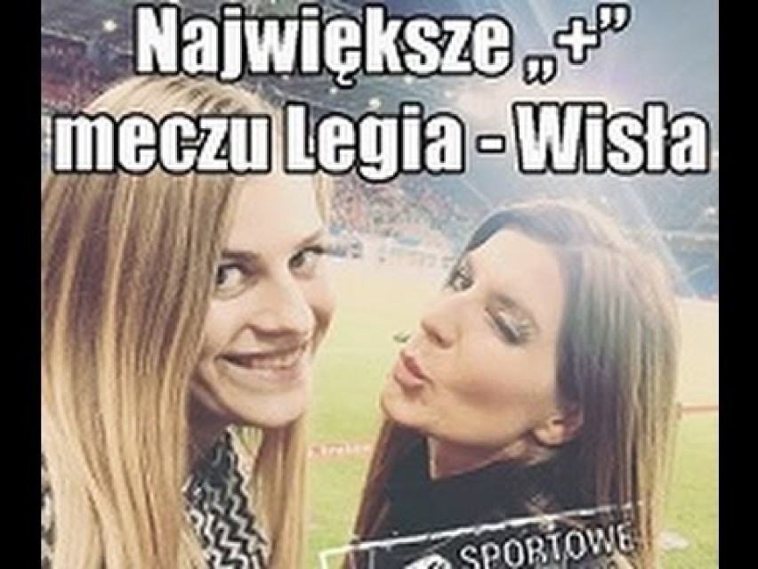 Krakow. Memy przed meczem Wisły Kraków z Legią Warszawa [GALERIA]