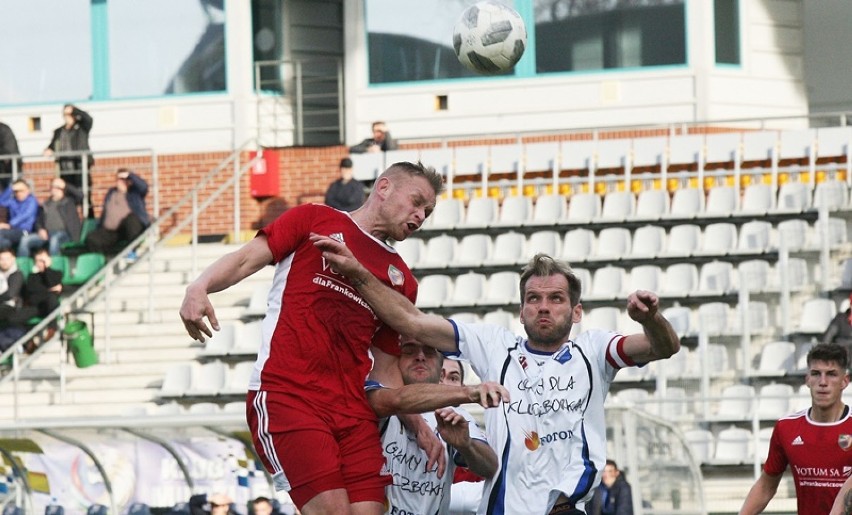 Miedź II Legnica przegrała z MKS Kluczbork.