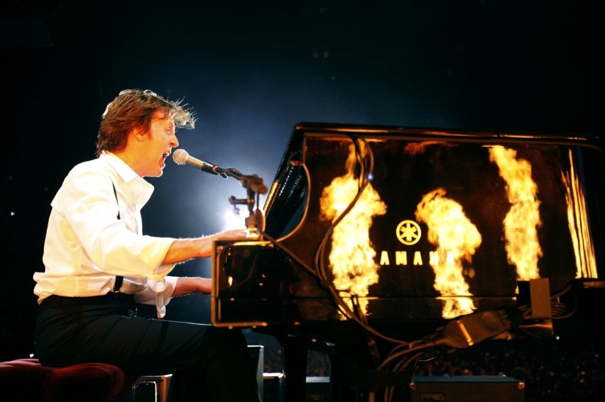 Paul McCartney zagra 22 czerwca 2013 r. koncert w Warszawie na Stadionie Narodowym