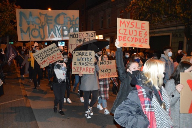 Tak dużej demonstracji w Goleniowie jeszcze nie było