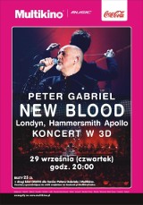 Wygraj podwójne zaproszenie na koncert Petera Gabriela w 3D (KONKURS ZAKOŃCZONY)