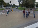 Moda po puławsku. Takie codzienne stylizacje uchwyciły kamery Google Street View w Puławach. Czy mieszkańcy znają się na modzie? Zobacz