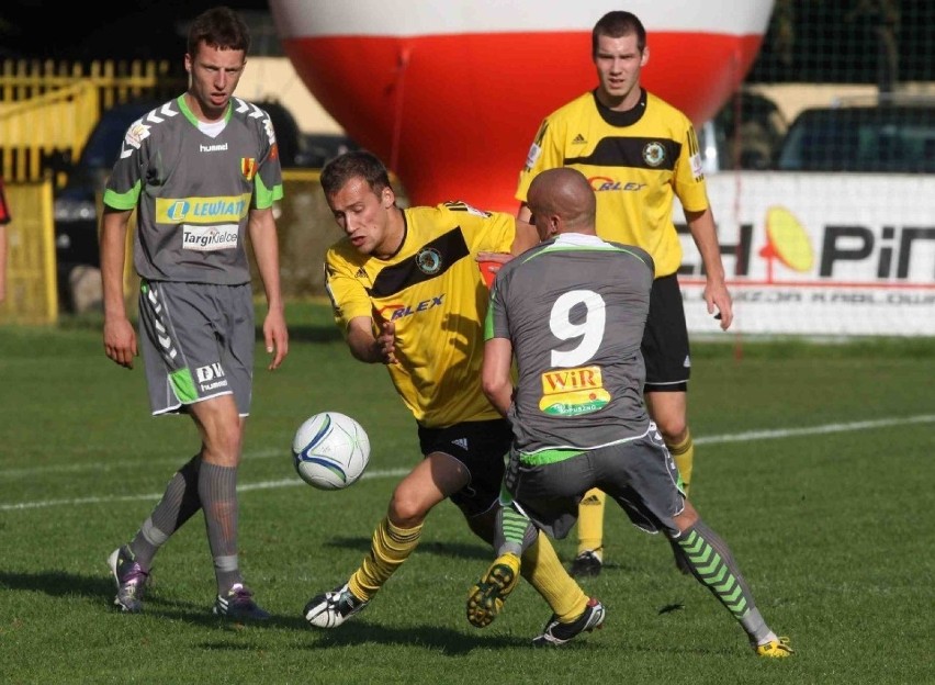 21 września 2011 roku
Gryf Wejherowo - Korona Kielce 1:0
