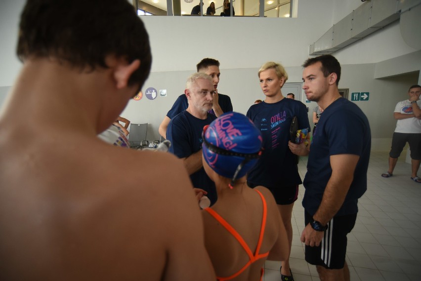 Otylia Swim Tour: pierwsze zajęcia w Aquadromie, 14...