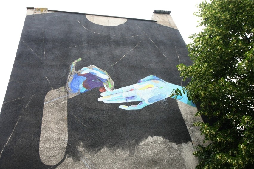mural w Gdyni