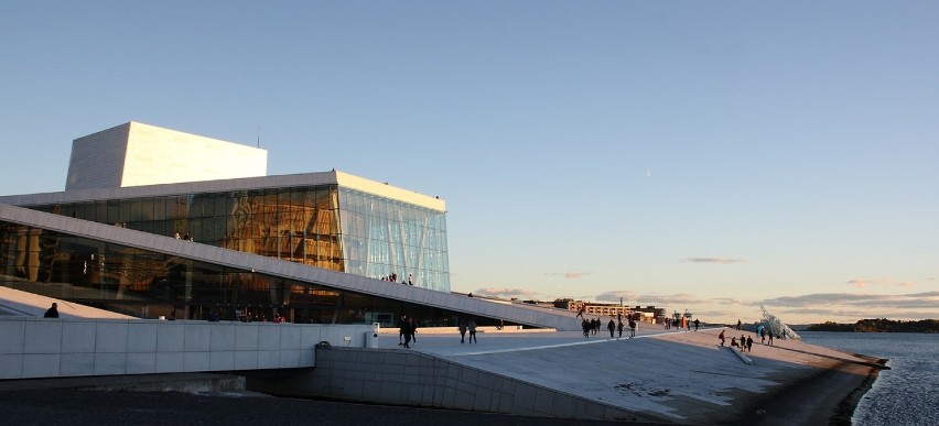 Gmach Opery Narodowej Oslo