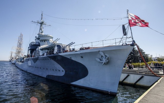 01.05.2017 gdyna,  orp blyskawica, majowka blyskawiczna - koncert orkiestry marynarki wojennej
fot. karolina misztal / polska press / dziennik baltycki