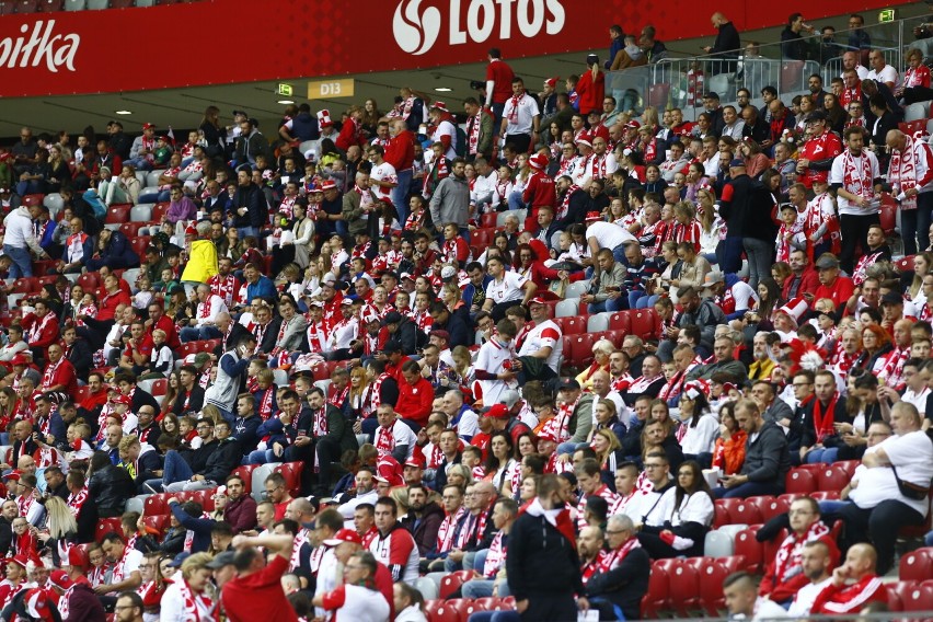 Polska – Albania na PGE Narodowym. Stadion pełen kibiców