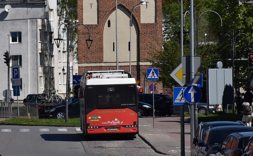 Awarie autobusów elektrycznych MZK w Malborku