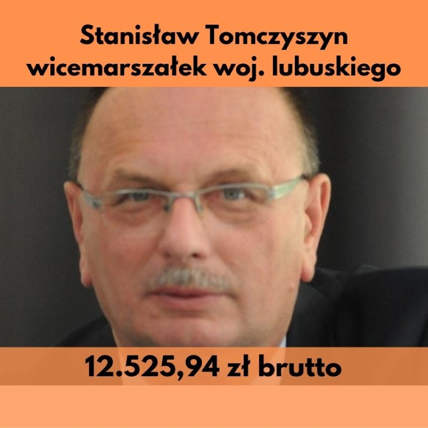 Stanisław Tomczyszyn, wicemarszałek woj. lubuskiego -...